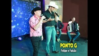 PONTO G com FELIPE amp FALCÃO cover [upl. by Enogitna]