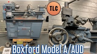 Boxford Model AAUD Norton Gearbox Metric Lathe Drehmaschine Svarv Tour [upl. by Rosana798]