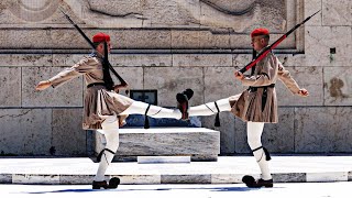 Syntagma Square  Athens Greece [upl. by Gorski849]