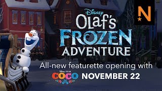 ‘Olaf’s Frozen Adventure’ Short Film Official Trailer HD [upl. by Aurelius334]