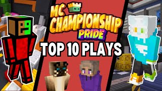 MCC Pride 24  TOP 10 PLAYS [upl. by Soloman695]