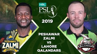 Match 7 Full Match Highlights Lahore Qalandars vs Peshawar Zalmi  HBL PSL 4  2019 [upl. by Malkah952]