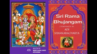 SRI RAMA BHUJANGAM Slokam Composed by Sri Adi Shankarachrya Recited by Bhuvana amp Aparna Ragamalika [upl. by Ilrebma781]