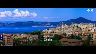 LAZIO Region  EXPLAINED Not Only Rome [upl. by Inahet]