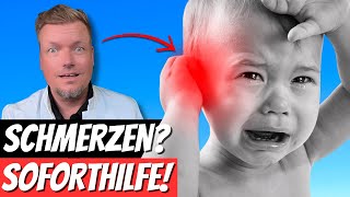 Therapie gegen Ohrenschmerzen  Was wirklich hilft [upl. by Anelleh]