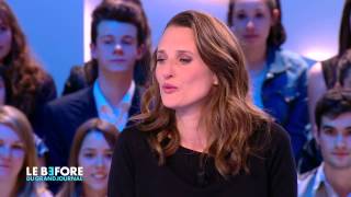 La quotConnassequot Camille Cottin  linterview  Le Before du Grand Journal [upl. by Eelsew]