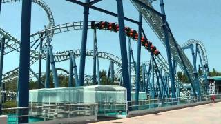 Blue Tornado  Gardaland [upl. by Greeley]