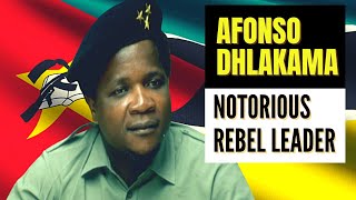 Afonso Dhlakama Notorious Rebel of Renamo Who Caused Chaos in Mozambique [upl. by Kerred]