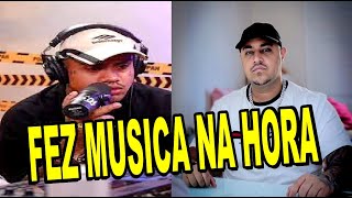 MC DAVI FAZ MÚSICA AO VIVO NO PODPAH [upl. by Oek]