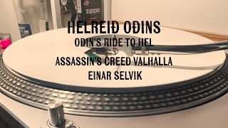 Helreið OðinsOdins Ride To Hel  Assassins Creed Valhalla  Einar Selvik 4k [upl. by Leibman]