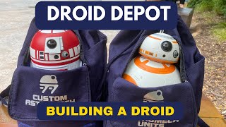 Is it Worth It Building a Droid at Disneys Star Wars Galaxys Edge [upl. by Nylime]