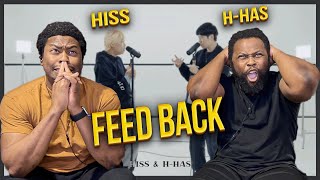 Hiss Hhas  Feedback Official Video BrothersReaction [upl. by Meldon]