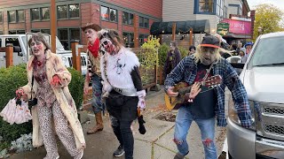 Zombie Walk 2024 Issaquah Washington [upl. by Towers]