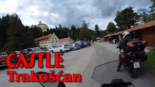 Moto shop AMD and best castle Trakošćan 4K [upl. by Ahsitra]