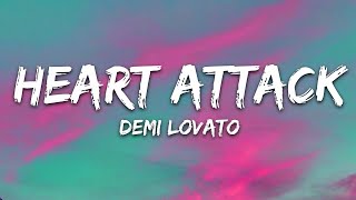 Demi Lovato  Heart Attack Lyrics [upl. by Nyrrek]