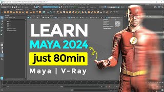 Mastering the Basics of Autodesk Maya 2024 A Comprehensive Guide for Beginners [upl. by Hiller]