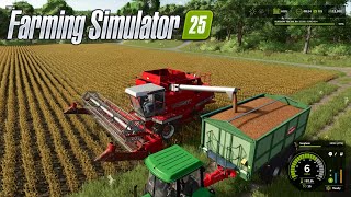 Farming Simulator 25  RiverBend Springs EP15  Time Lapse  Farming Simulator 25  FS 25 [upl. by Whitcher]