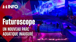 LAquascope le nouveau parc aquatique du Futuroscope [upl. by Nij880]