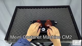 Meinl Castanet Machine CM2 [upl. by Winterbottom]