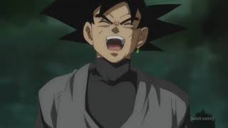 Goku Black Evil Laugh English Vs Japanese DB Super Episode 50  Masako Nozawa Vs Sean Schemmel [upl. by Attenej521]