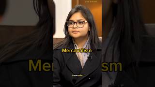 What is Mercantilism 😱UPSC Interviewshorts [upl. by Elmina]