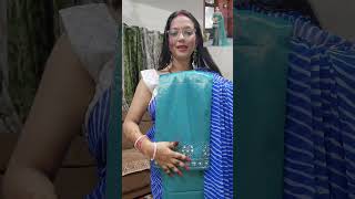 Saree ke sath free purse 👛 shorts meesho viralreel [upl. by Kalam]