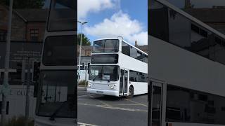 Dualway Bloom Shuttle  ALX400 exTranslink 2877  Parkgate Street Dublin City  612024 [upl. by Yauqaj]