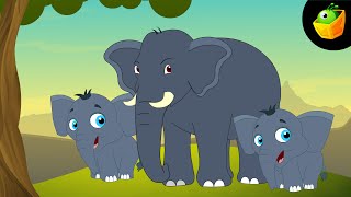 हाथी आया  Haathi Aaya  Elephant Songs  Hindi Rhymes  Hindi Rhymes for Kids [upl. by Helgeson]