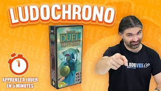 LudoChrono  7 Wonders Duel  Pantheon [upl. by Vivia]