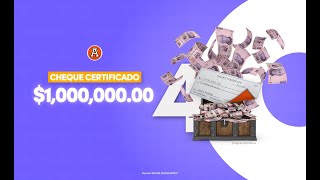 4º Premio ¡1 Millón de Pesos [upl. by Tsnre]