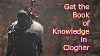 How to Get the Book of Knowledge in Clogher  AC Valhalla  Where is the Entrance for the Wealth [upl. by Naamana]