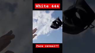 👉White 444 face reveal 😲white444 whiteface facerevel ffviral [upl. by Novelc]