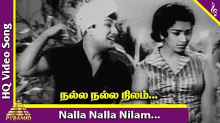 Nalla Nalla Nilam Parthu Video Song  Vivasayee Tamil Movie Songs  MGR  KR Vijaya  K V Mahadevan [upl. by Emearg]