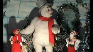 Christmas animatronics Frosty Snowman  Christmas Decoration from KD Decoratives [upl. by Akilak]