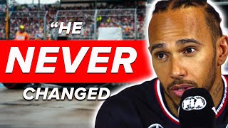 Lewis Hamilton DROPS MASSIVE BOMBSHELL on Red Bull F1 Max Verstappen before the Belgian Grand Prix [upl. by Annaillil]