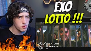 EXO 엑소 Lotto MV reaction [upl. by Tessi]