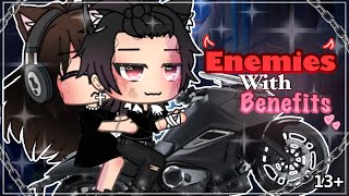 Enemies With Benefits 😈  GLMMGCMM  GachaLife Mini Movie  GLM [upl. by Ahsikram]