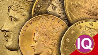 CoinWeek IQ Collecting Gold Coins Tips for the Rest of Us [upl. by Derreg805]