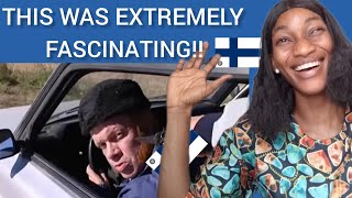 Reaction To Kummeli  Teiden Ritarit Finnish Comedy [upl. by Michiko46]