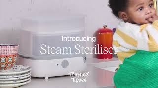 Tommee Tippee Supersteam Electric Steriliser  Features [upl. by Niwhsa109]