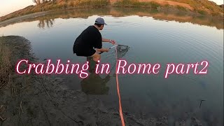 Ofw crabs hunter in Rome part 2 [upl. by Haslett316]