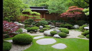 How to Create a Tranquil Zen Garden StepbyStep Guide for Peaceful Spaces [upl. by Nonnad]