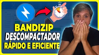 BANDIZIP A MANEIRA MAIS RÃPIDA E FÃCIL DE COMPACTAR E EXTRAIR ARQUIVOS DE UMA SÃ“ VEZ  COMO USAR ðŸ™„ [upl. by Schenck]