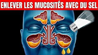 Éliminez RAPIDEMENT les MUCOSITES de la GORGE  dites ADIEU au MUCUS [upl. by Hephzipa]