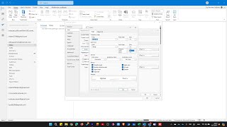 วิธีเปลี่ยนขนาด Font และรูปแบบ Font ใน Microsoft Outlook [upl. by Gnoix]