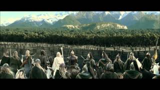 LOTR The Two Towers  Extended Edition  Fangorn Comes to Helms Deep [upl. by Leidba251]