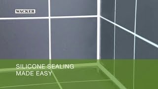 Silicone Sealing Made Easy  Hints and Tips [upl. by Nivlem]