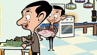 Pizza Bean  Mr Bean animated season 2  Funny Clips  Mr Bean World [upl. by Asilanom]