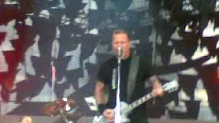 Metallica  Intro amp Battery live  Sonisphere Finland 2572009 [upl. by Sana]