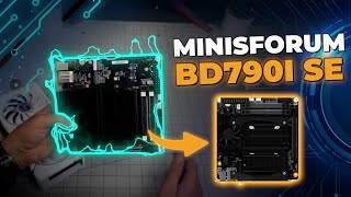 Minisforum BD790i SE  A Beast in MiniITX form factor [upl. by Mali]